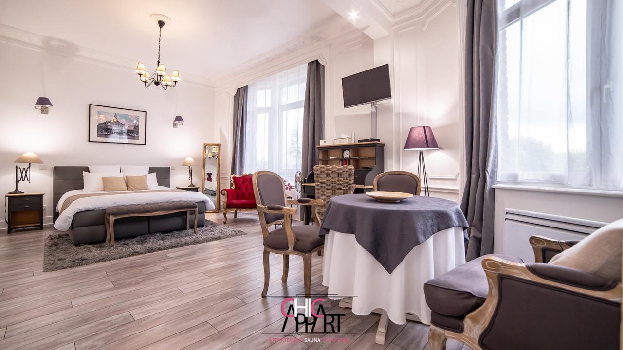 Chic Appart - Sauna Privatif Туркуэн Экстерьер фото